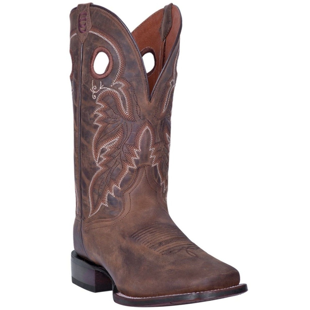 Dan Post® (Men's 8.5 EXTRA WIDE) Abram™ Western Performance Boots‎ in Tan - $225